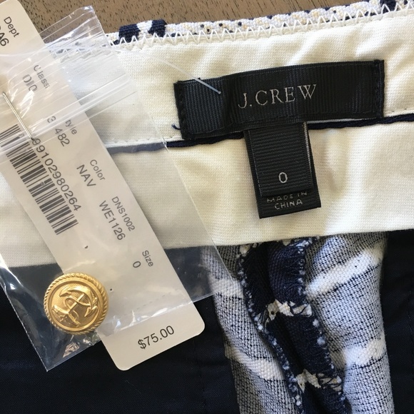 J. Crew Rope Sailor Shorts - Picture 6 of 8